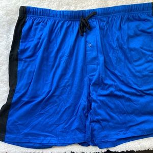 Blue 100% cotton shorts Hanes men’s 2xlarge (44-46